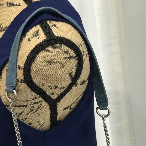 Zara genuine leather crossbody handbag - Picture 6 of 8